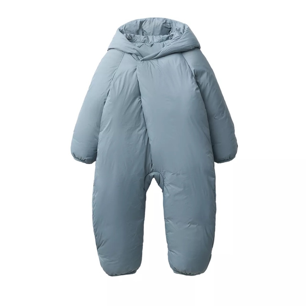 ZARA baby puffer jumpsuit